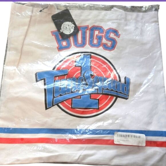 NIP SPACE JAM TUNE SQUAD TOTE BAG - Picture 2 of 5